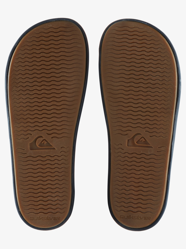 Rivi Wordmark Slide - Slider Sandals for Men  AQYL101221