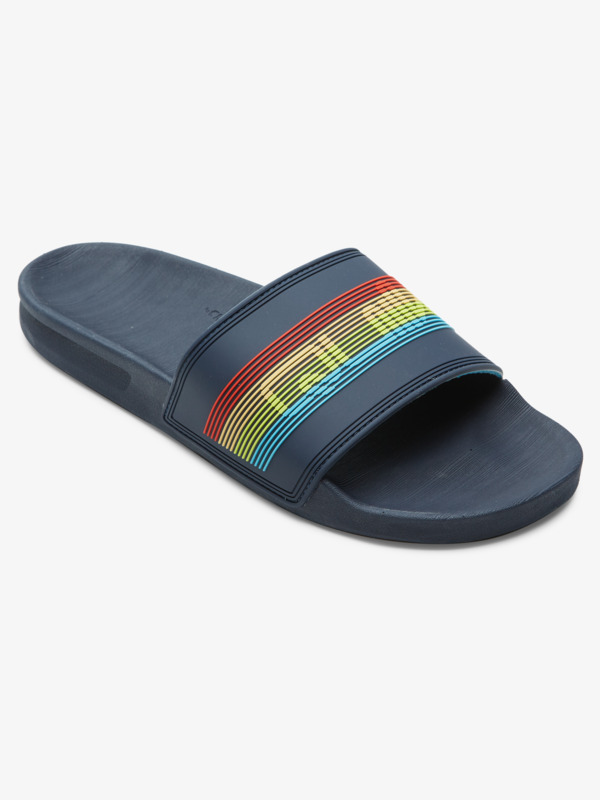 Rivi Wordmark Slide - Slider Sandals for Men  AQYL101221