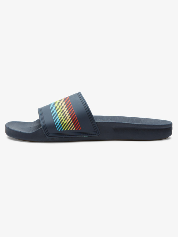 Rivi Wordmark Slide - Slider Sandals for Men  AQYL101221