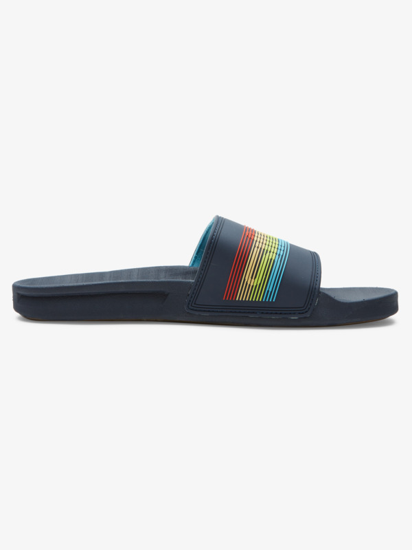 Rivi Wordmark Slide - Slider Sandals for Men  AQYL101221