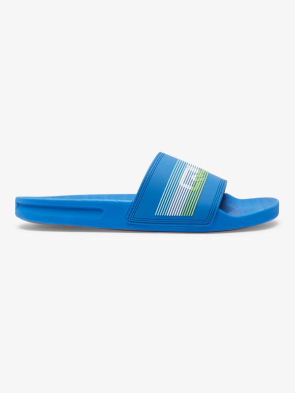 Rivi Wordmark Slide - Slider Sandals for Men  AQYL101221
