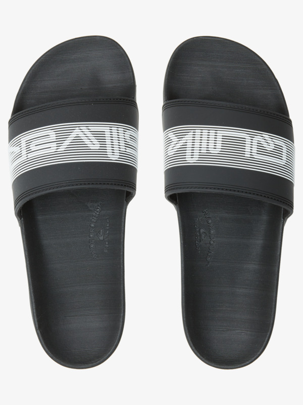 Rivi Wordmark Slide - Slider Sandals for Men  AQYL101221
