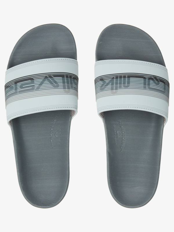 Rivi Wordmark Slide - Slider Sandals for Men  AQYL101221