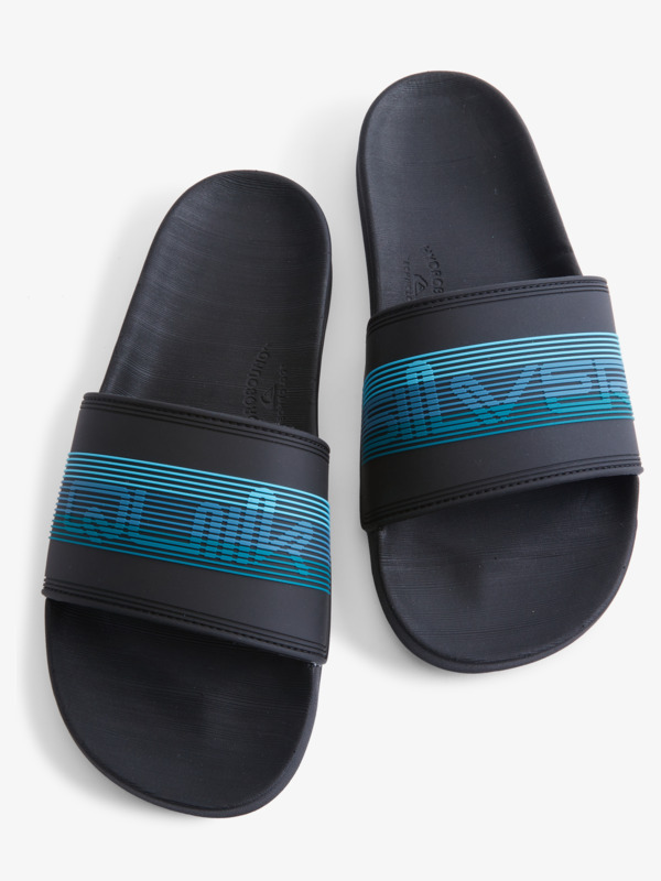 Rivi Wordmark Slide - Slider Sandals for Men  AQYL101221