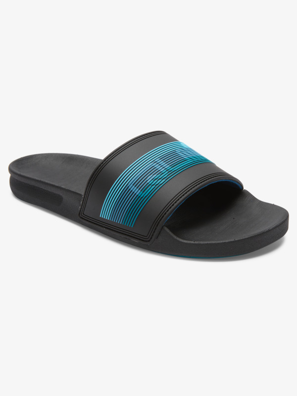 Rivi Wordmark Slide - Slider Sandals for Men  AQYL101221