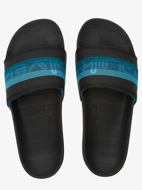 Rivi Wordmark Slide - Slider Sandals for Men  AQYL101221
