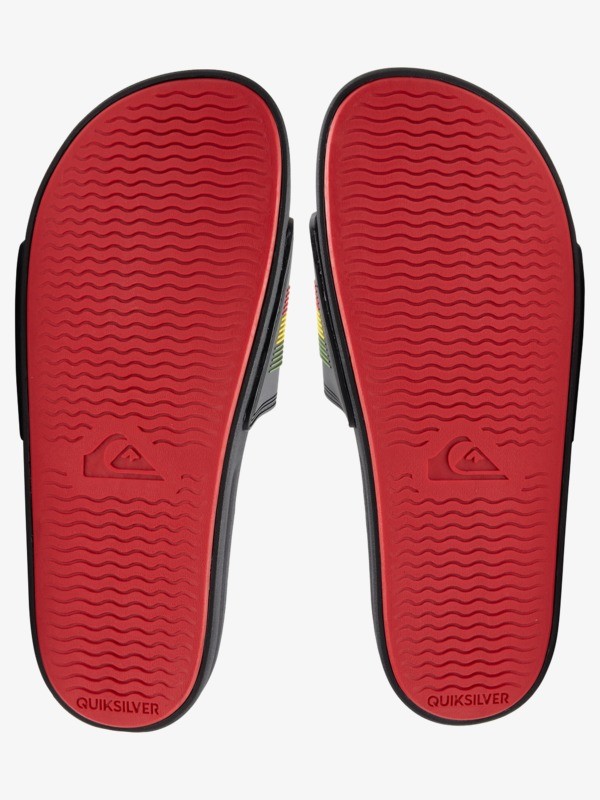 Rivi Wordmark Slide - Slider Sandals for Men  AQYL101221