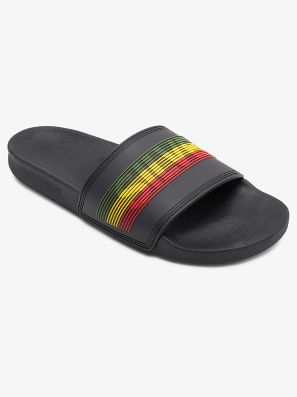 Rivi Wordmark Slide - Slider Sandals for Men  AQYL101221