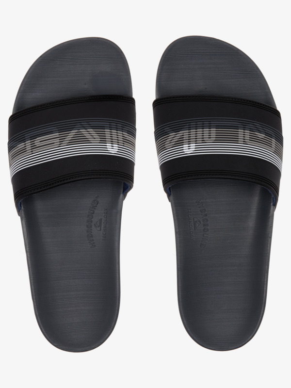 Rivi Wordmark Slide - Slider Sandals for Men  AQYL101221