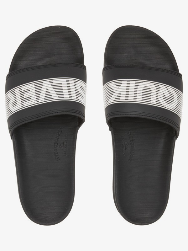 Rivi Wordmark Slide - Slider Sandals for Men  AQYL101221