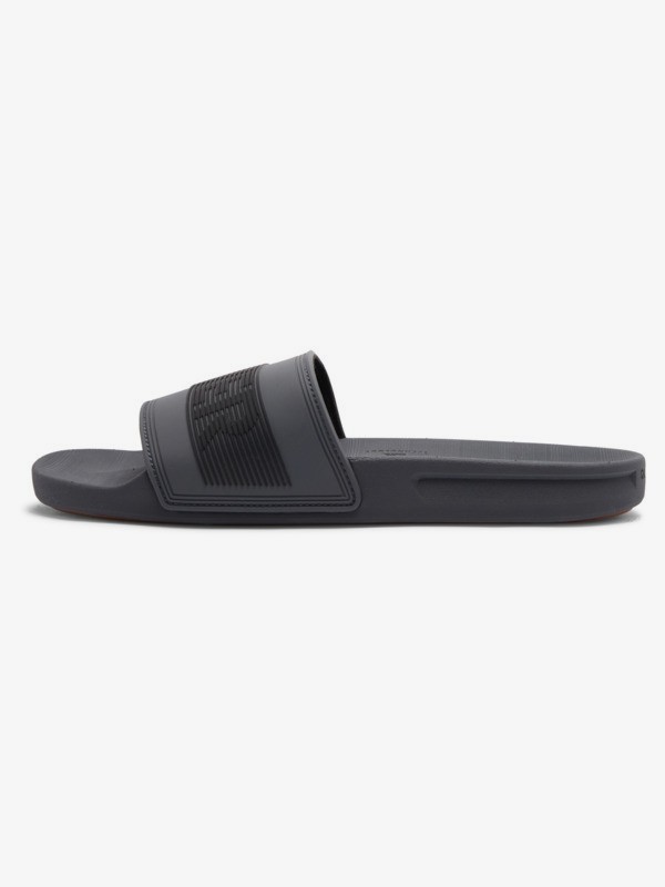 Rivi Wordmark Slide - Slider Sandals for Men  AQYL101221