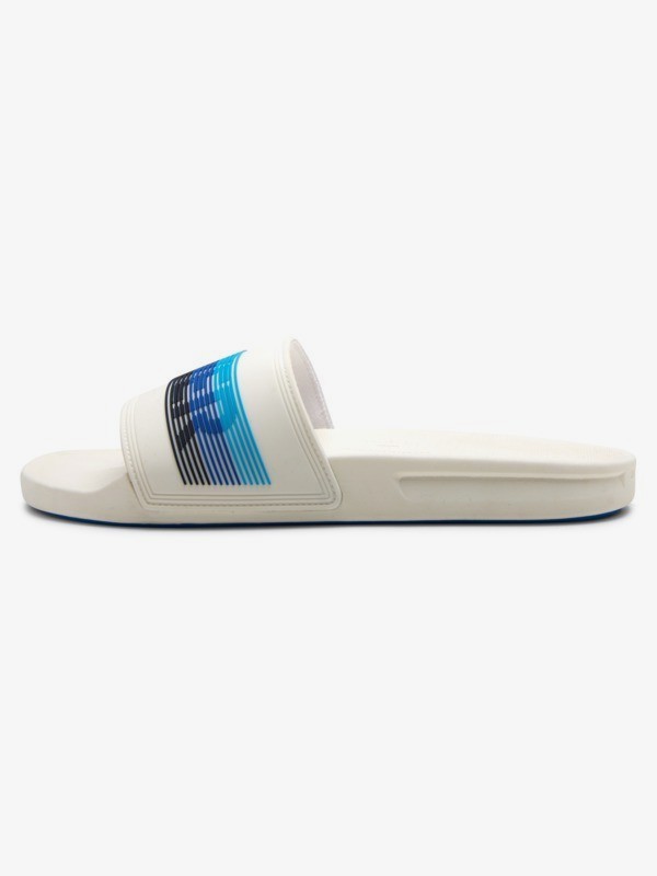 Rivi Wordmark Slide - Slider Sandals for Men  AQYL101221