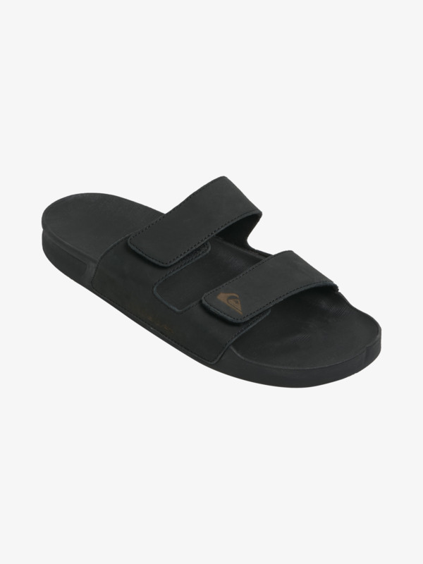 Mens Rivi Leather Slides | Quiksilver