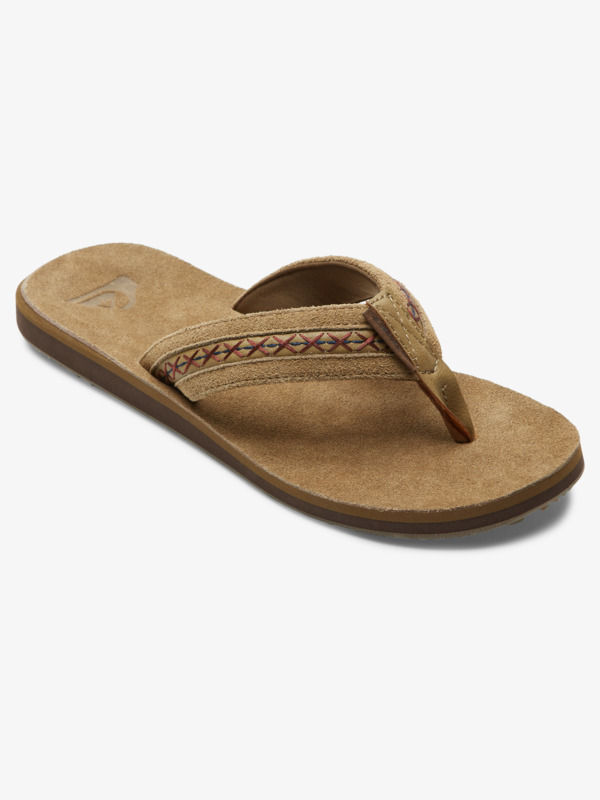 Carver Leather - Suede Sandals for Men  AQYL101298
