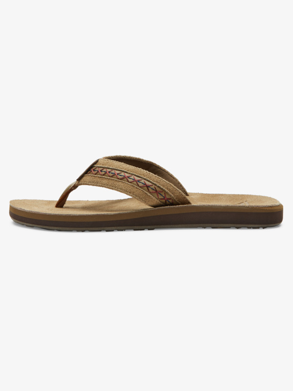 Carver Leather - Suede Sandals for Men  AQYL101298
