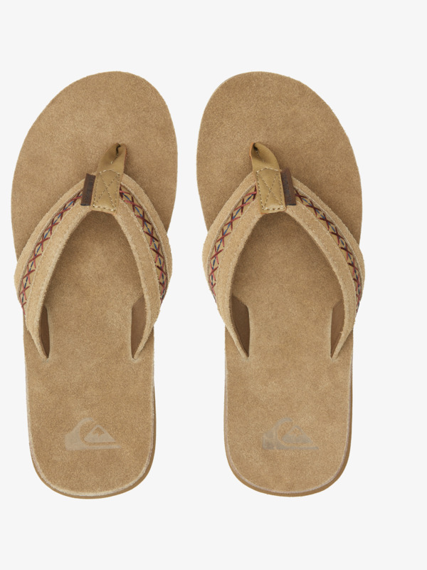 Carver Leather - Suede Sandals for Men  AQYL101298