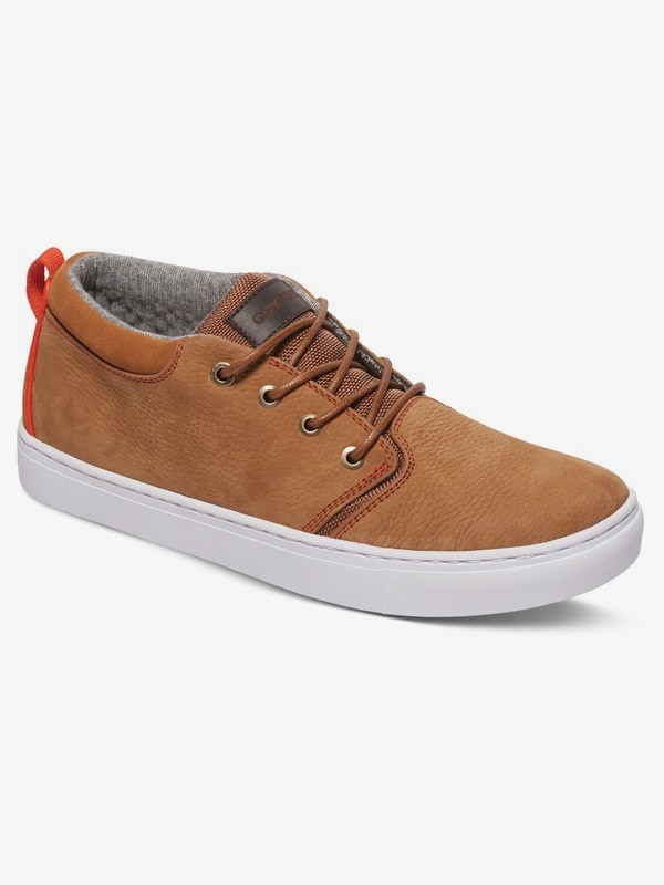 quiksilver, Griffin - Zapatillas De Media Bota para Hombre, BROWN/BROWN/ORANGE (xccn) 0 Griffin - Zapatillas De Media Bota para Hombre AQYS100020 Quiksilver
