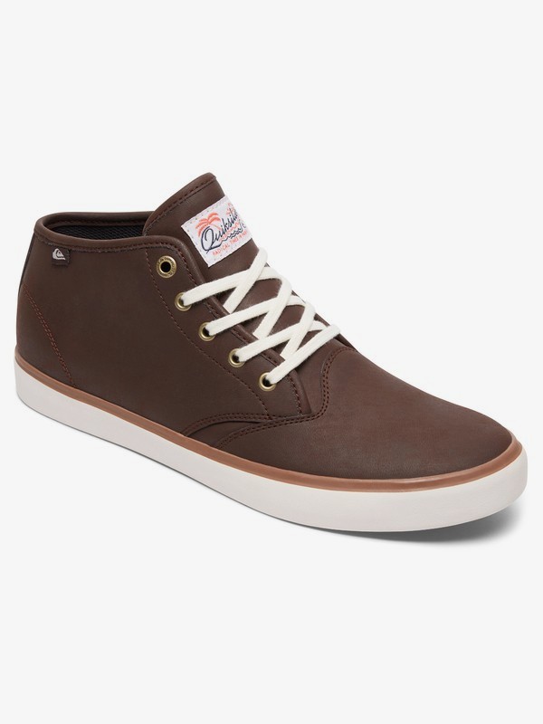 quiksilver, Shorebreak Deluxe - Zapatillas De Media Bota para Hombre, BROWN/BROWN/BROWN (xccc) 0 Shorebreak Deluxe - Zapatillas De Media Bota para Hombre Marron AQYS300045 Quiksilver