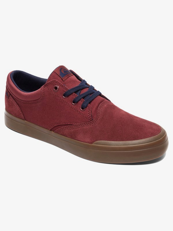 quiksilver, Verant - Shoes for Men, RED/BLUE/RED (xrbr) 0 Verant - Shoes for Men Red AQYS300066 Quiksilver