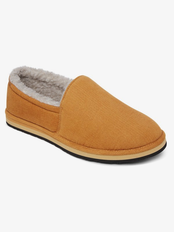 quiksilver men's surf check ii slipper