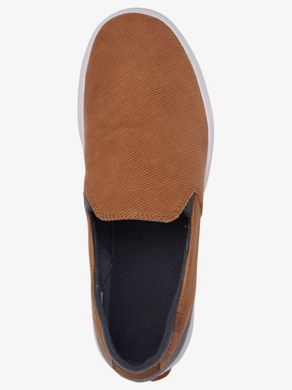 quiksilver men's surf check ii slipper