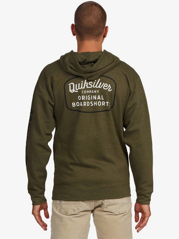 Download Rear View Hoodie AQYSF03095 | Quiksilver