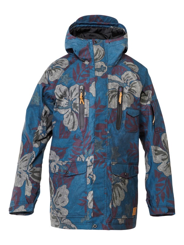 quiksilver, Dreaming Jacket 15, ALOHA WILDFLOWER (bsg5) 0 Dreaming Jacket 15 AQYTJ00035 Quiksilver