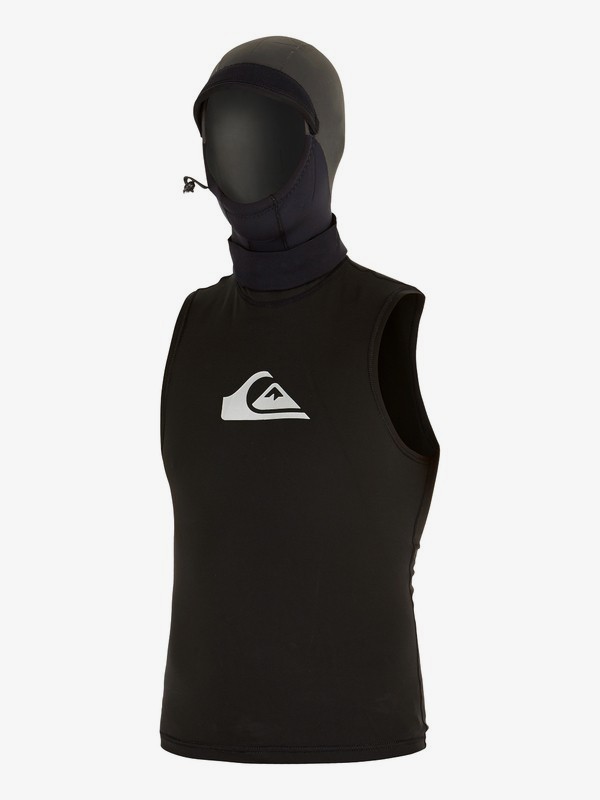 Syncro 2mm Hooded Wetsuit Vest AQYW003003 Quiksilver