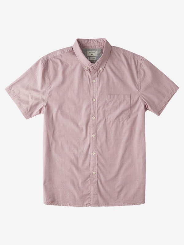 Everyday Wilsden Short Sleeve Shirt Quiksilver