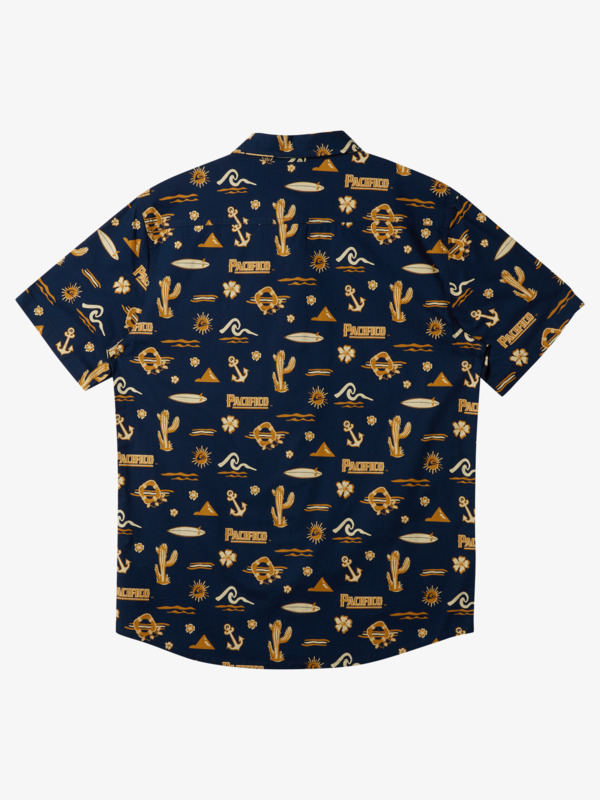 Pacifico - Short Sleeve Shirt for Men  AQYWT03282