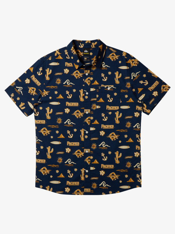 Pacifico - Short Sleeve Shirt for Men  AQYWT03282