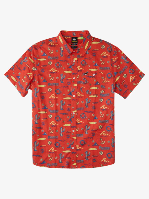 Pacifico - Short Sleeve Shirt for Men  AQYWT03282
