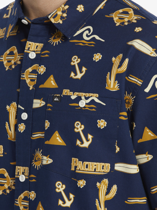Pacifico - Short Sleeve Shirt for Men  AQYWT03282