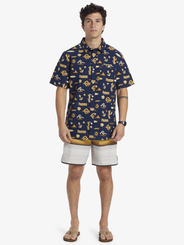 Pacifico - Short Sleeve Shirt for Men  AQYWT03282