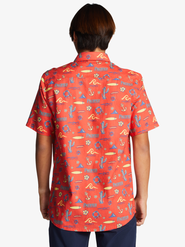 Pacifico - Short Sleeve Shirt for Men  AQYWT03282
