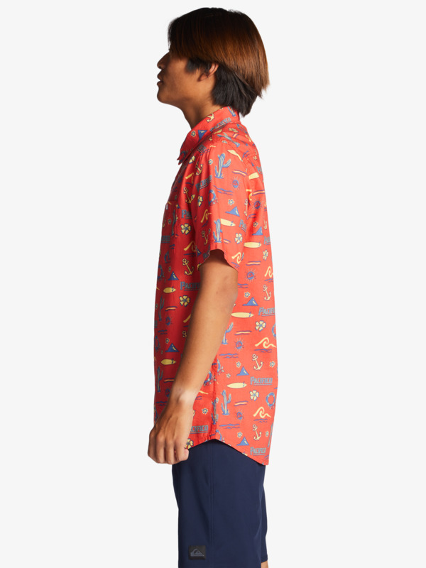 Pacifico - Short Sleeve Shirt for Men  AQYWT03282