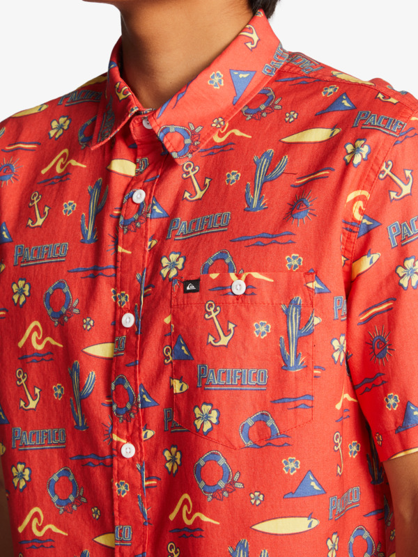 Pacifico - Short Sleeve Shirt for Men  AQYWT03282