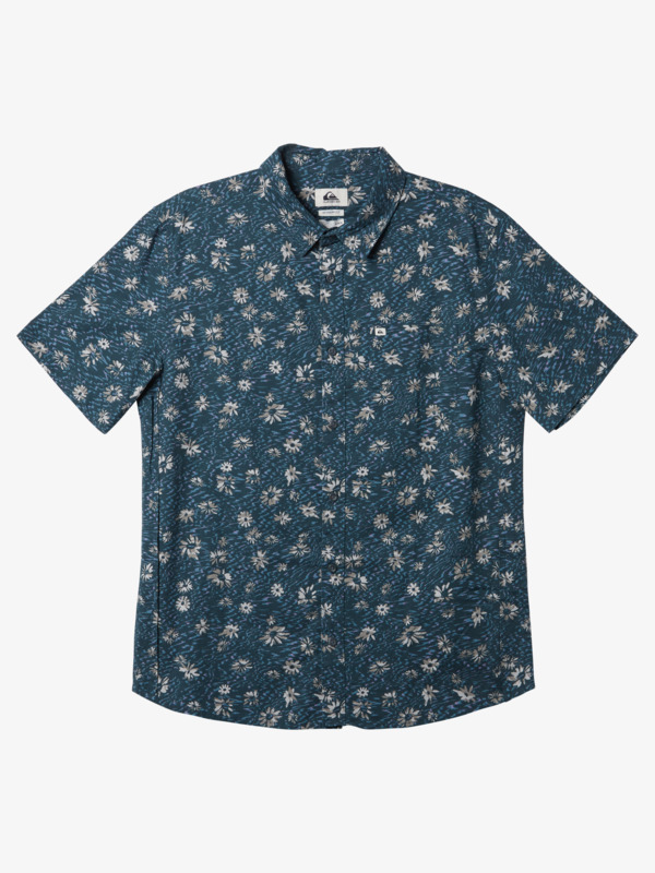 Mens Future Hippie Short Sleeve Shirt | Quiksilver