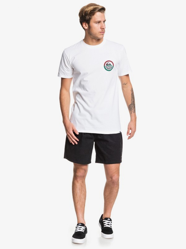 Quiksilver Mens Cali Sixty Tee