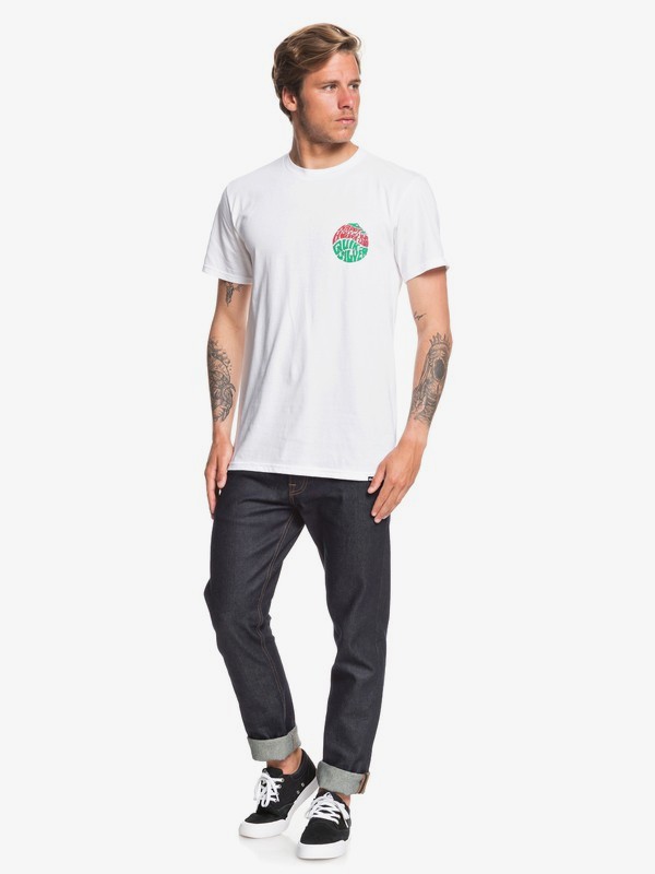 Quiksilver Mens Happy Hollow Days Tee