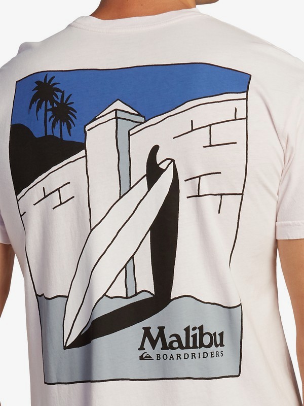 malibu blue mens shirt