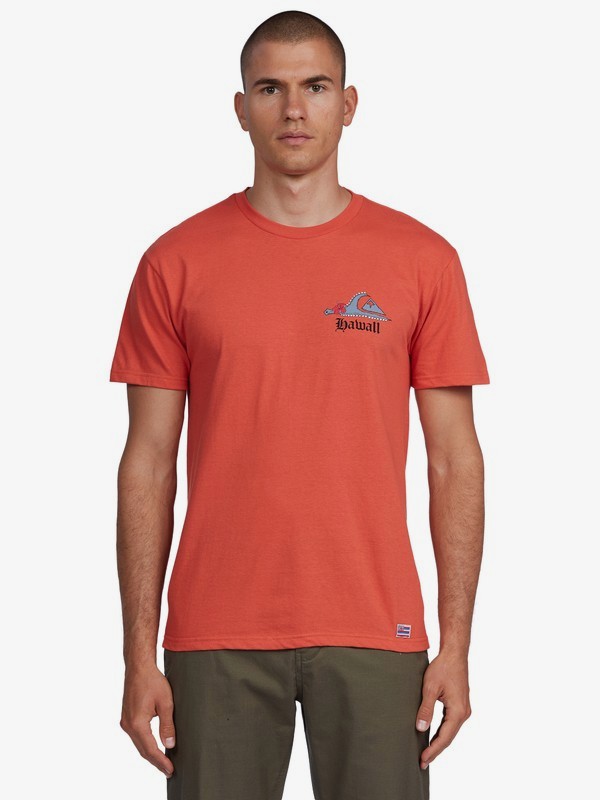 HI Battle Axe T-Shirt 194476138081 | Quiksilver