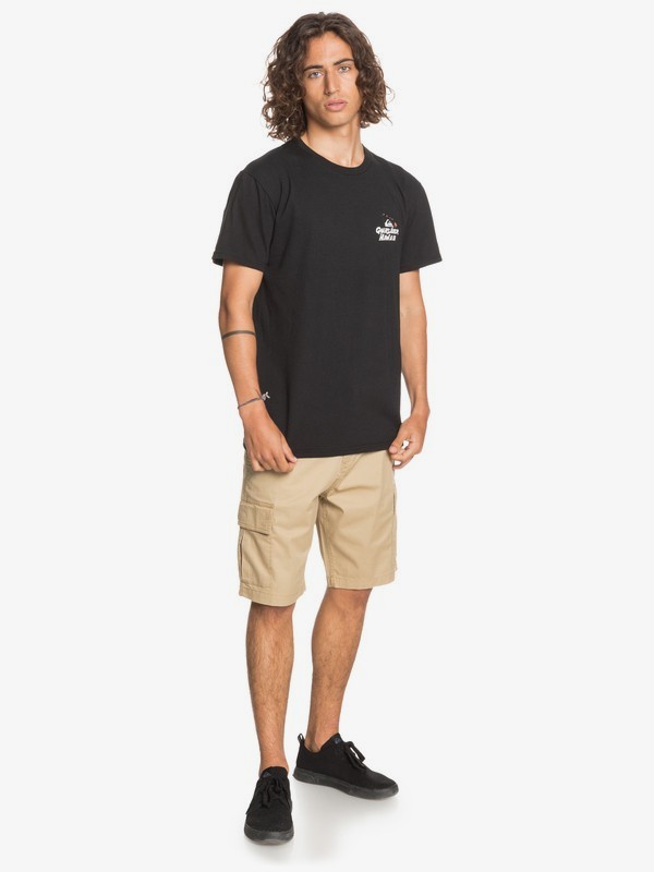 Hi Shaved Ice T Shirt 194476139477 Quiksilver