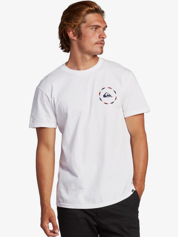 Clean Sweep T-Shirt for Men 194476206827 | Quiksilver