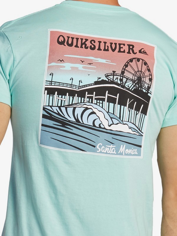 santa monica t shirt