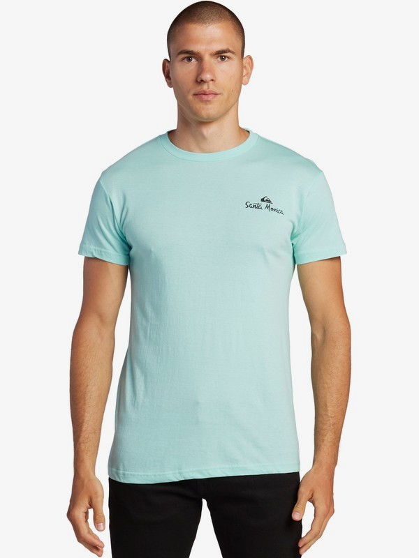 santa monica t shirt