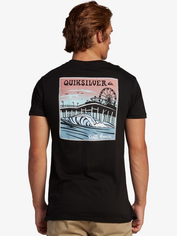 santa monica pier t shirts