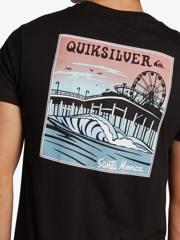 santa monica pier t shirts