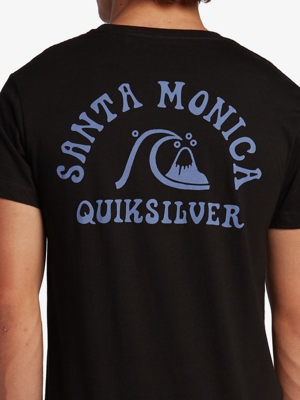 santa monica t shirt