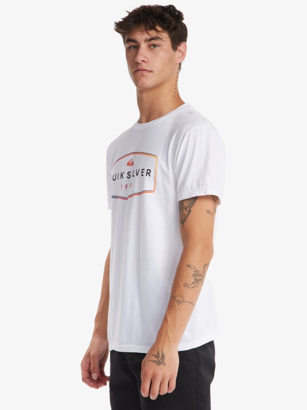 Stear Clear T-Shirt 194476703586 | Quiksilver